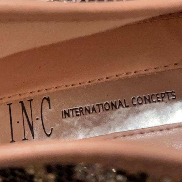 Sparkly Cheatah Print Loafers by INC
Size 8M - Picture 5 of 10